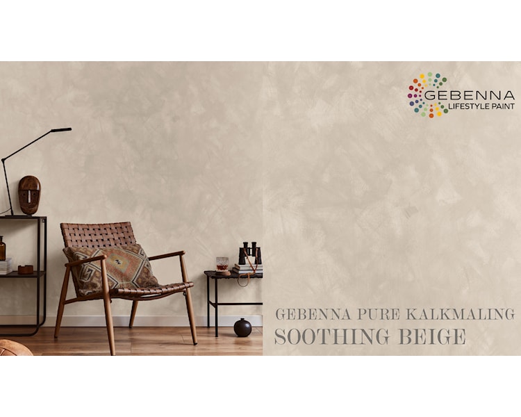 SOOTHING BEIGE KALKMALING